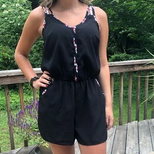 Xhilaration Romper